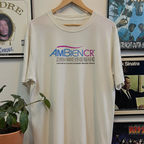 Rare Ambien CR Washed White Tee
