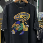 90S Cypress Hill Washed Black Tee