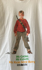 Rare Home Alone Promo Washed White Tee