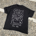 Daniel Johnston 'The Continued Story' Vintage Black Tee