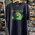 Rare Dinosaur Jr Monster Washed Navy Tee