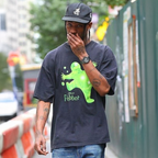 1997 Flubber Rare Promo Washed Black T-Shirt