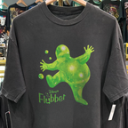 1997 Flubber Rare Promo Washed Black T-Shirt