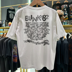 Y2K The Mark, Tom & Travis Show B182 Tour Rare Washed White T-Shirt