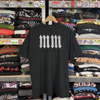 Rare Marilyn Manson Ain't Nuthin' But A Goth Thing Washed Black Tee