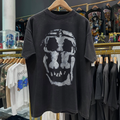 1988 Dali 'In Voluptas Mors' Rare Washed Black T-Shirt