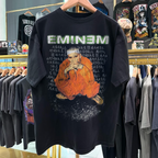 Marshall Mathers 'Criminal' Y2K Tour Rare Vintage Washed T-Shirt