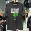 Flubber Promo Vintage Washed Black T-Shirt