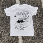 Daniel Johnston 'There Is Hope' Vintage White T-Shirt