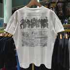 1990 Nick Cave Nippo Australia Tour Rare Washed White T-Shirt
