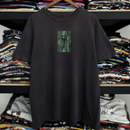 2003 The Matrix Reloaded Promo Washed Black Tee