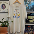 Rare Picasso Vase of Flowers Washed White Tee