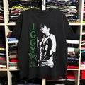 Iggy Pop Washed Black Tee