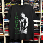 Iggy Pop Washed Black Tee