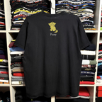 1993 Melvins Pussy Washed Black Tee