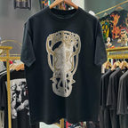 90s The Forge Restaurant Miami Rare Washed Black T-Shirt