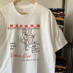 Rare Vintage Eden Roc Washed White Tee