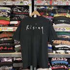 1995 Yoko Ono Ima Washed Black Tee