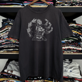 1993 Soundgarden Kali Tour Washed Black Tee