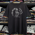 1993 Soundgarden Kali Tour Washed Black Tee