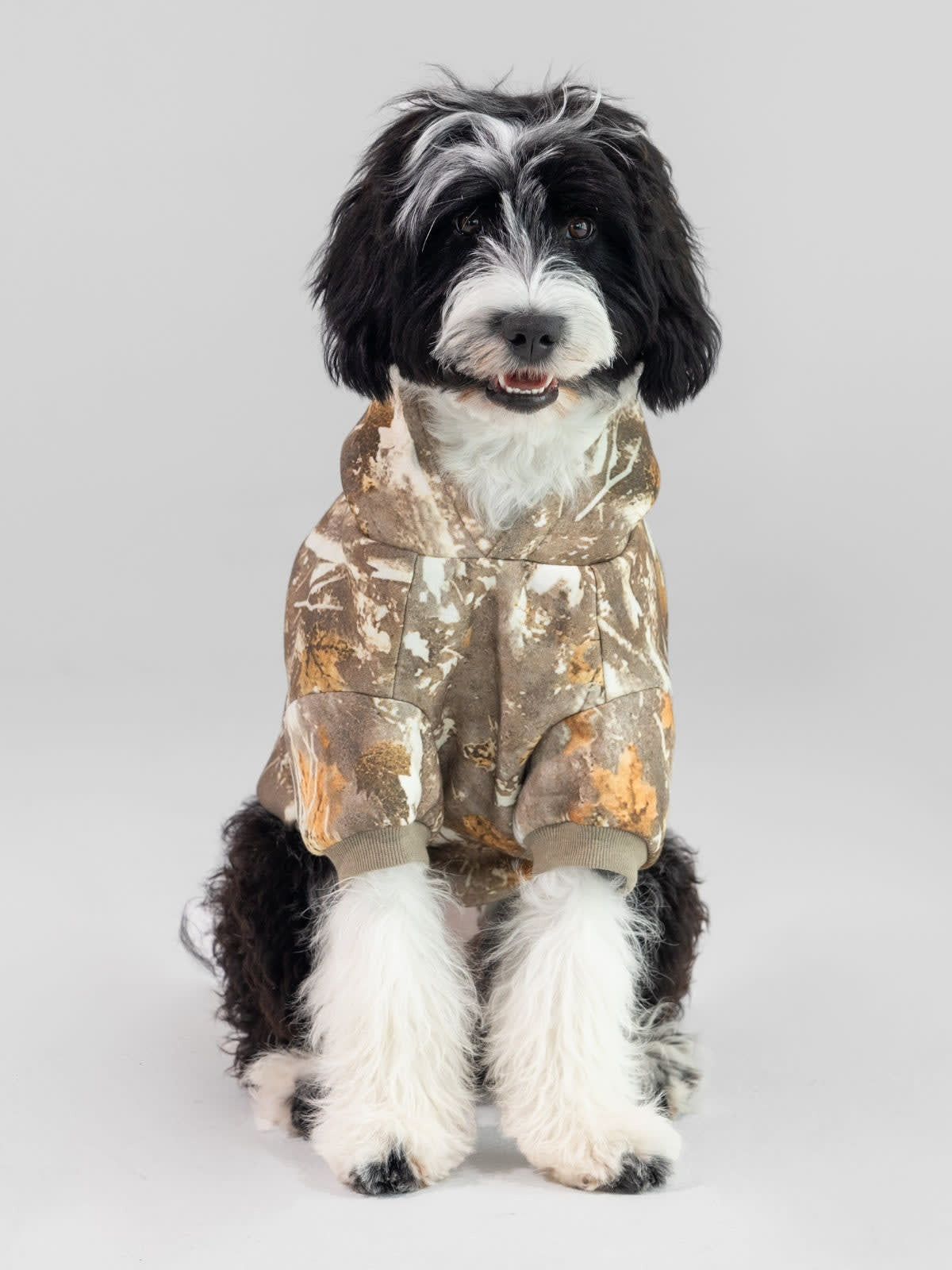 Camo Paw HoodieCamo Paw Hoodie
