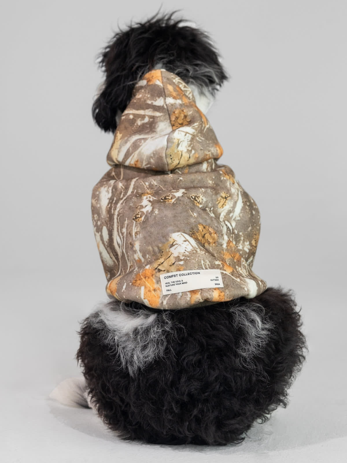 Camo Paw HoodieCamo Paw Hoodie