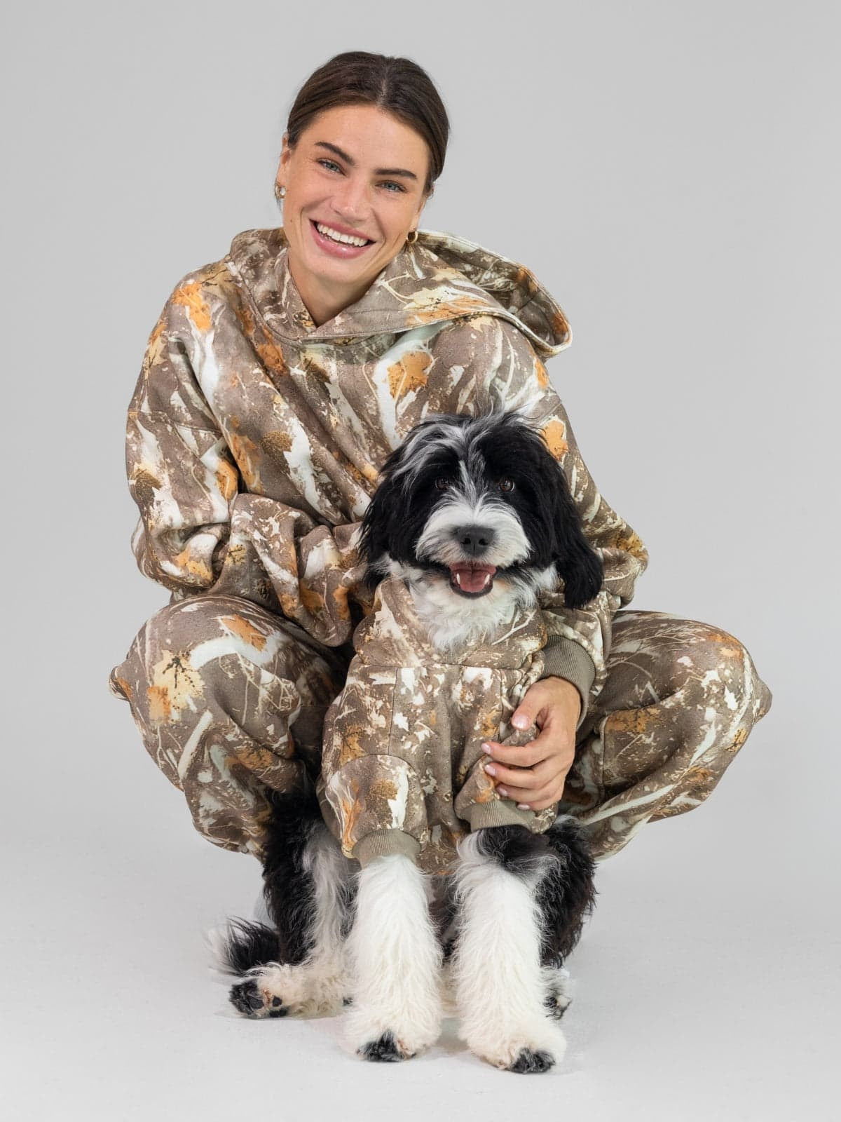 Camo Paw HoodieCamo Paw Hoodie