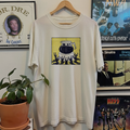 Rare Bannerman Caffeine Washed White Tee