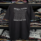 1993 Soundgarden Kali Tour Washed Black Tee