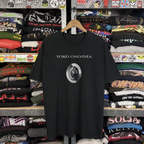 1995 Yoko Ono Ima Washed Black Tee
