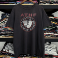 2005 Aqua teen Hunger Force ATHF Washed Black Tee