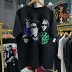 1993 Velvet Underground & Nico Rare Washed Black T-Shirt