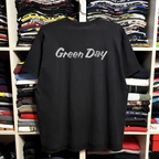 1997 Green Day Nimrod Washed Black Tee