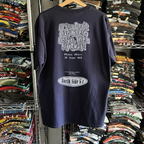 90s Swishahouse Washed Navy Tee